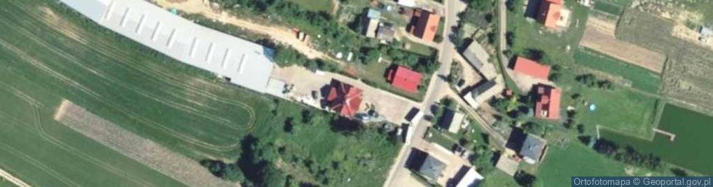 Zdjęcie satelitarne Prątnica ul.