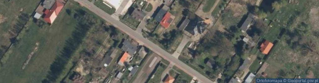 Zdjęcie satelitarne Prawda ul.
