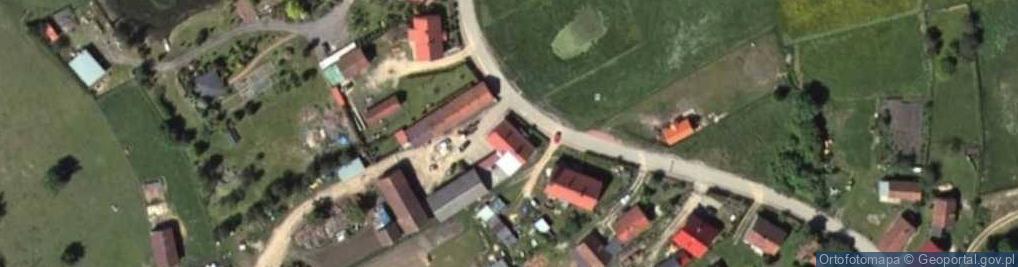 Zdjęcie satelitarne Prawdowo ul.
