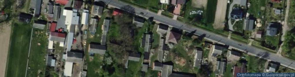 Zdjęcie satelitarne Prawęcice ul.