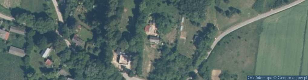 Zdjęcie satelitarne Prawęcin ul.