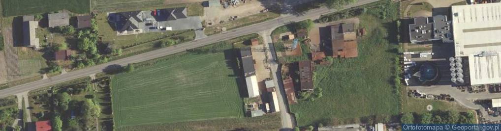 Zdjęcie satelitarne Prawiedniki-Kolonia ul.