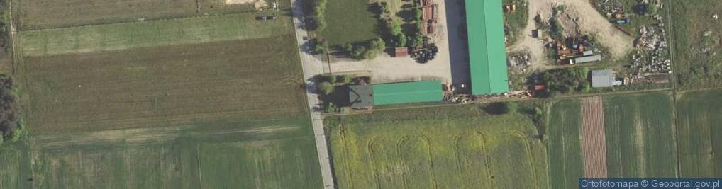 Zdjęcie satelitarne Prawiedniki-Kolonia ul.