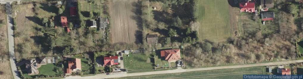 Zdjęcie satelitarne Prawiedniki ul.