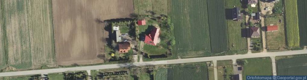 Zdjęcie satelitarne Prawiedniki ul.