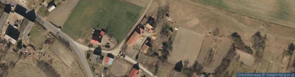 Zdjęcie satelitarne Prawików ul.