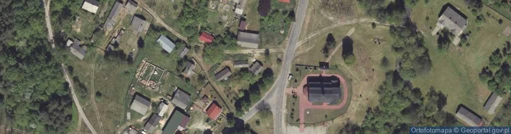 Zdjęcie satelitarne Prawno ul.