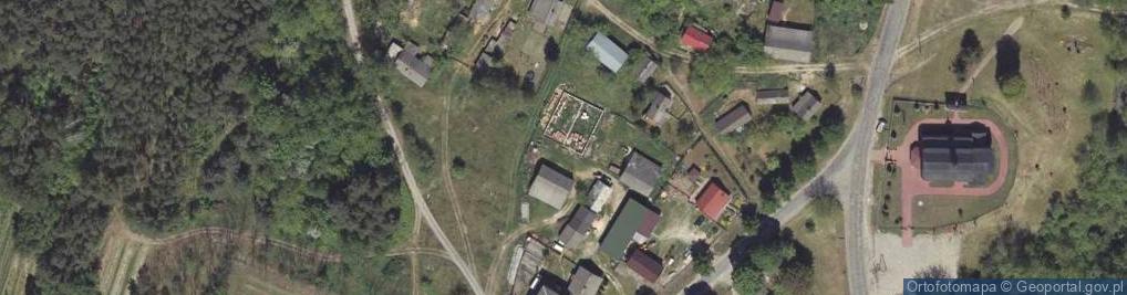 Zdjęcie satelitarne Prawno ul.