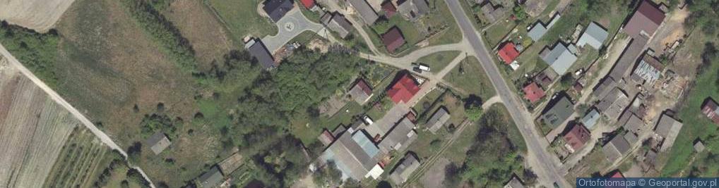 Zdjęcie satelitarne Prawno ul.