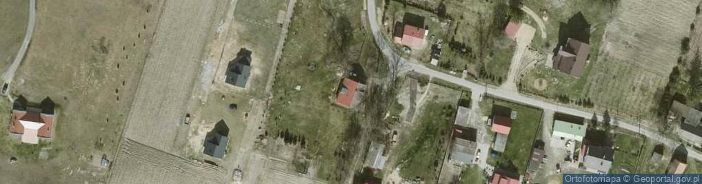 Zdjęcie satelitarne Prawocice ul.