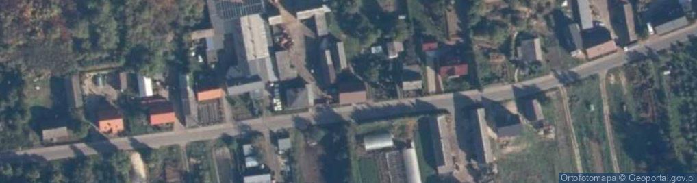 Zdjęcie satelitarne Prawomyśl ul.