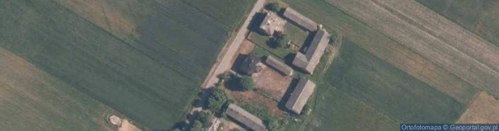 Zdjęcie satelitarne Prażki ul.