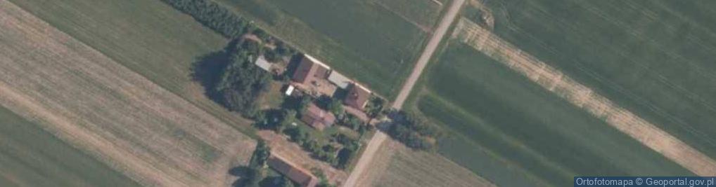 Zdjęcie satelitarne Prażki ul.