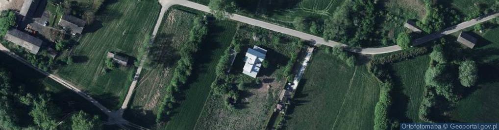 Zdjęcie satelitarne Prażmów ul.