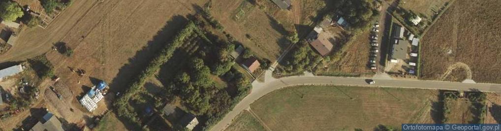 Zdjęcie satelitarne Pręczki ul.