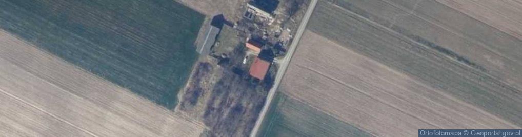 Zdjęcie satelitarne Prędocin-Kolonia ul.