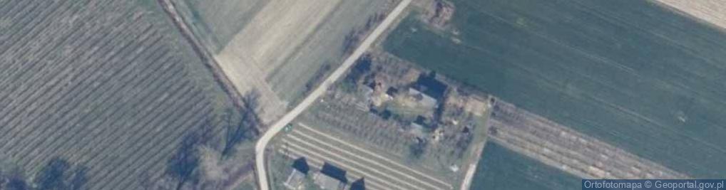 Zdjęcie satelitarne Prędocin-Kolonia ul.