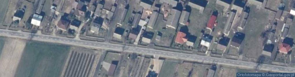 Zdjęcie satelitarne Prędocinek ul.