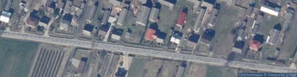 Zdjęcie satelitarne Prędocinek ul.