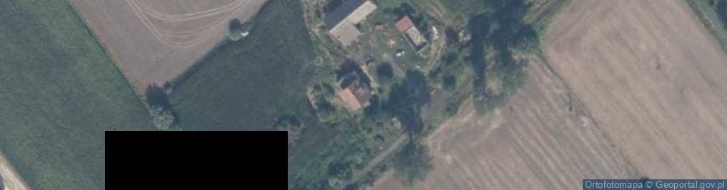 Zdjęcie satelitarne Pręgowo Żuławskie ul.