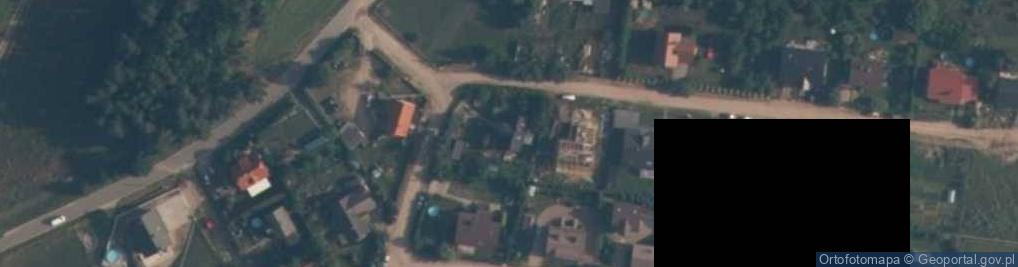 Zdjęcie satelitarne Pręgowo ul.