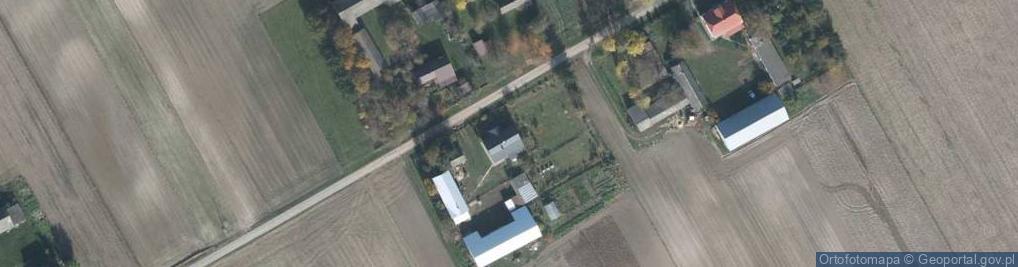 Zdjęcie satelitarne Prehoryłe ul.