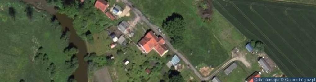 Zdjęcie satelitarne Prętławki ul.