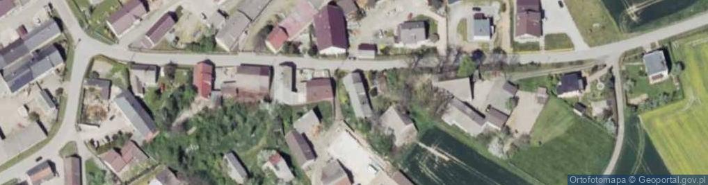Zdjęcie satelitarne Prężyna ul.
