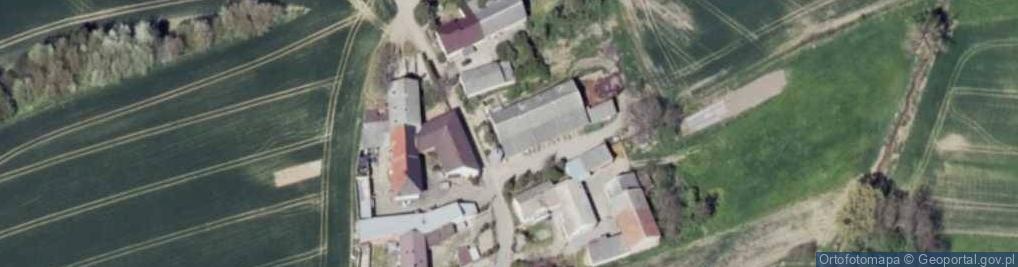 Zdjęcie satelitarne Prężyna ul.