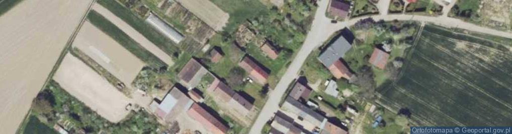 Zdjęcie satelitarne Prężynka ul.