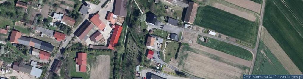 Zdjęcie satelitarne Prężynka ul.