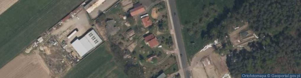 Zdjęcie satelitarne Próba ul.