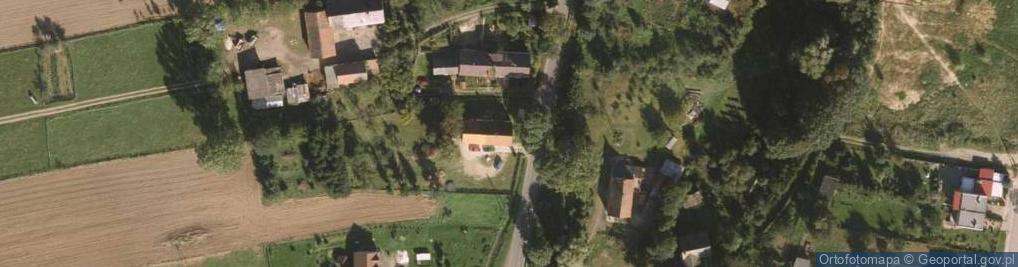 Zdjęcie satelitarne Proboszczów ul.