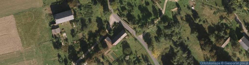 Zdjęcie satelitarne Proboszczów ul.