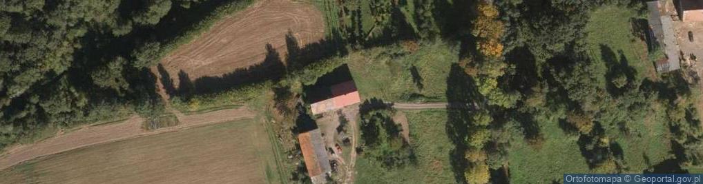Zdjęcie satelitarne Proboszczów ul.