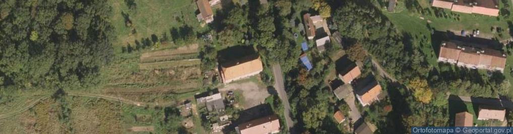 Zdjęcie satelitarne Proboszczów ul.