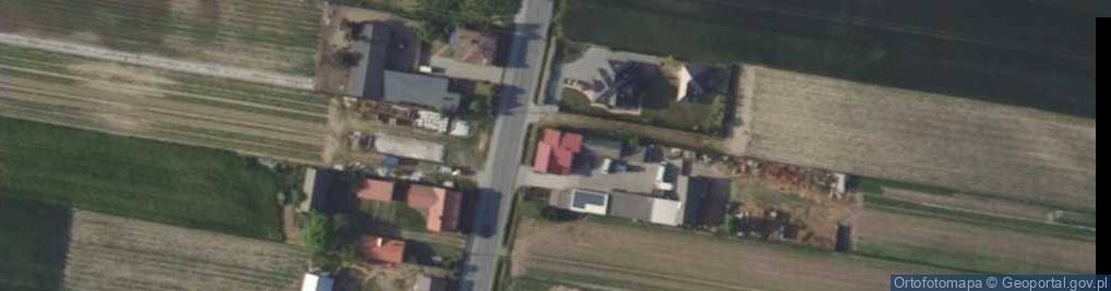 Zdjęcie satelitarne Proboszczowice ul.