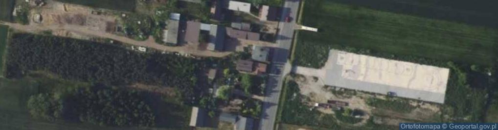 Zdjęcie satelitarne Proboszczowice ul.
