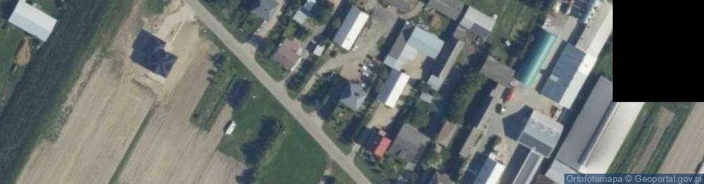 Zdjęcie satelitarne Próchenki ul.