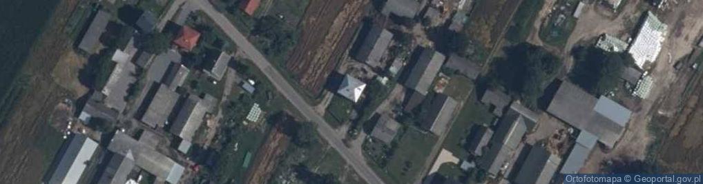 Zdjęcie satelitarne Próchenki ul.