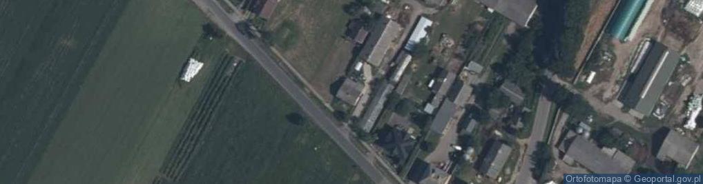 Zdjęcie satelitarne Próchenki ul.
