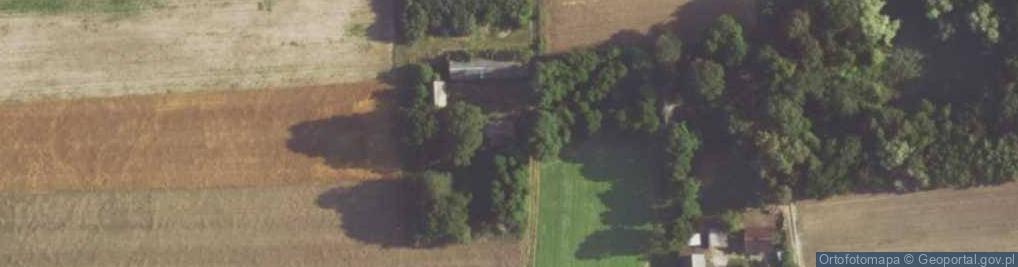 Zdjęcie satelitarne Próchna ul.