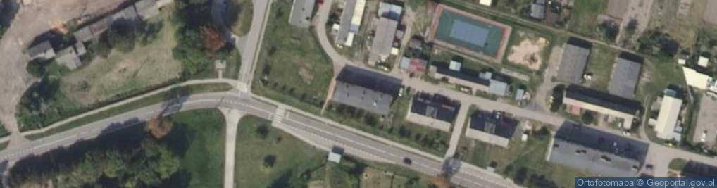 Zdjęcie satelitarne Próchnowo ul.