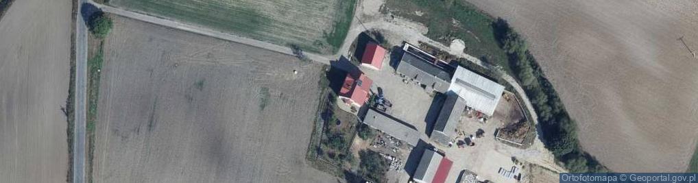 Zdjęcie satelitarne Prochy ul.