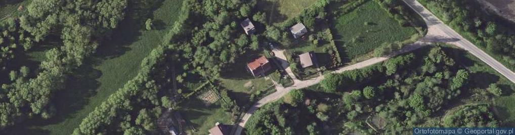 Zdjęcie satelitarne Procisne ul.