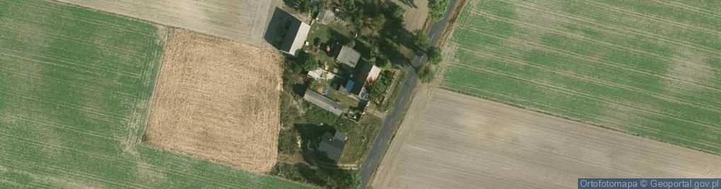 Zdjęcie satelitarne Procyń ul.