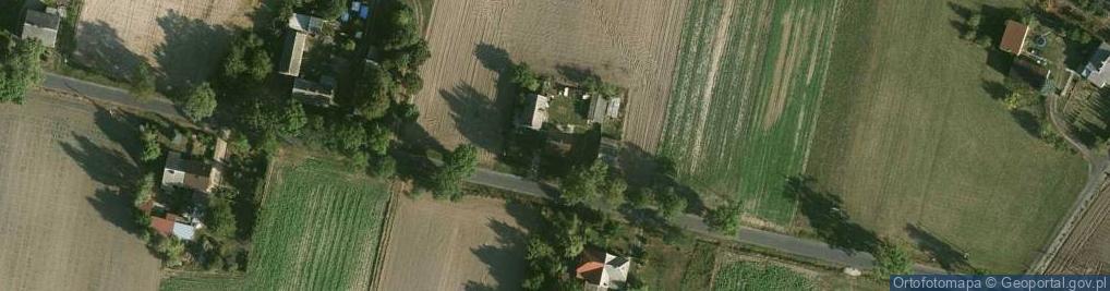 Zdjęcie satelitarne Procyń ul.
