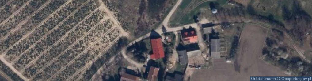 Zdjęcie satelitarne Prokolno ul.