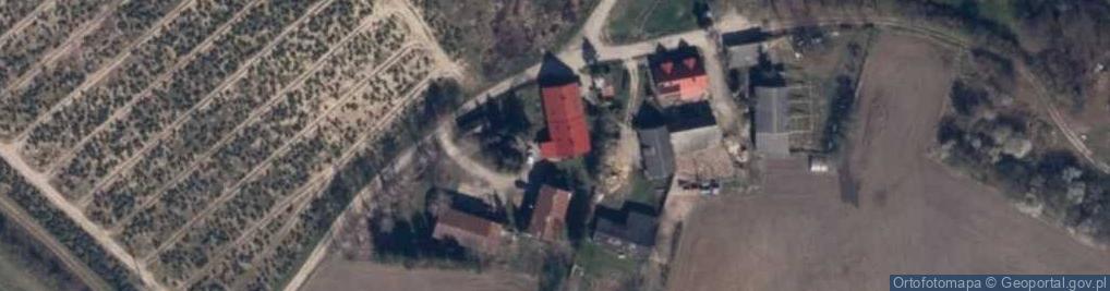 Zdjęcie satelitarne Prokolno ul.
