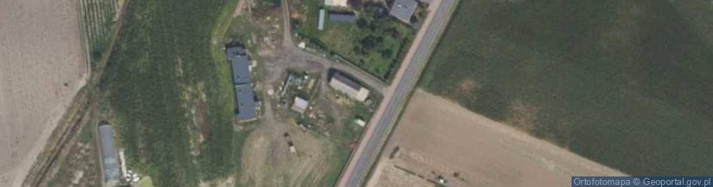 Zdjęcie satelitarne Prokopów ul.